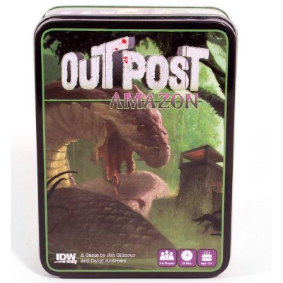 Outpost Amazon Board Game