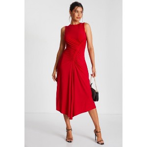 ITY Ruched Detail Midi Dress - 1 of 4