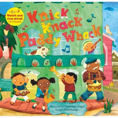 Knick Knack Paddy Whack [with CD (Audio)] - (Singalongs) by  Christiane Engel (Mixed Media Product)