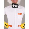 HalloweenCostumes.com Back to the Future Plus Size Men's Doc Brown Costume - 2 of 4