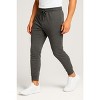 Men's 3 Pack Ultra Soft French Terry Dual Pocket Joggers - 4 of 4