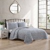 Stone Cottage King Emilia Quilt Set Blue - 2 of 4