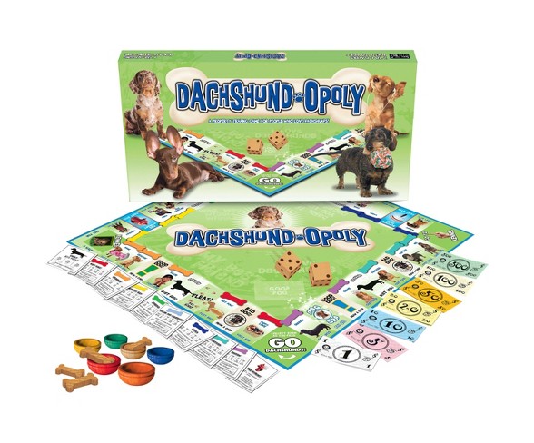 Dachshund-opoly Board Game