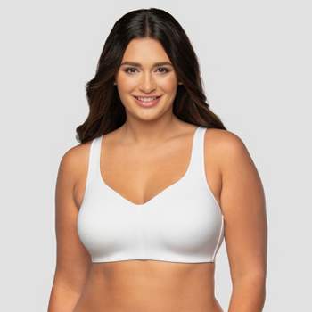 Simply Perfect By Warner's Women's Underarm Smoothing Underwire Bra - Light  Blue 38dd : Target