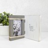 Pavilion Gift Company - Daughter Like You - 5.5" x 7.5" Hinged Sentiment Frame (Holds 4" x 6" Photo) - Single Image Frames - 2 of 4