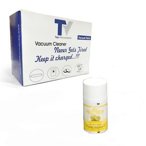 Topvacuumparts Replacement Part For Counter Sale Nilotron Air Refreshner Lemon Refill 7oz # compare to part 1299MLC - 1 of 3