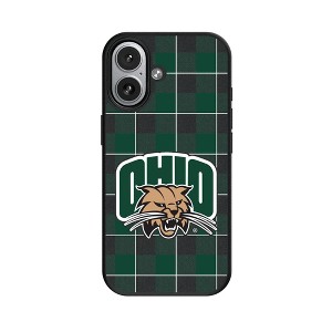 NCAA MAC Universities Plaid MagSafe Compatible Cell Phone Case for Apple iPhone 17 Series - 1 of 4