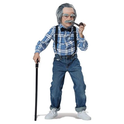 California Costumes Old Man Child Costume Kit