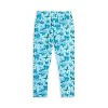 The Pink Picket Fence Girls’ 3-Pack Cotton Leggings – Dinosaur Print Sensory-Friendly Pants – Pack of 3 Super Soft Leggings - 4 of 4