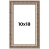 PosterPalooza | Ornate Gold Picture Frame - UV Acrylic, Foam Board Backing, Hanging Hardware - 2 of 4