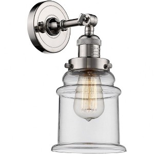 Canton - 1 Light Wall Sconce In Industrial Style-11 Inches Tall and 6.5 Inches Wide - 1 of 1