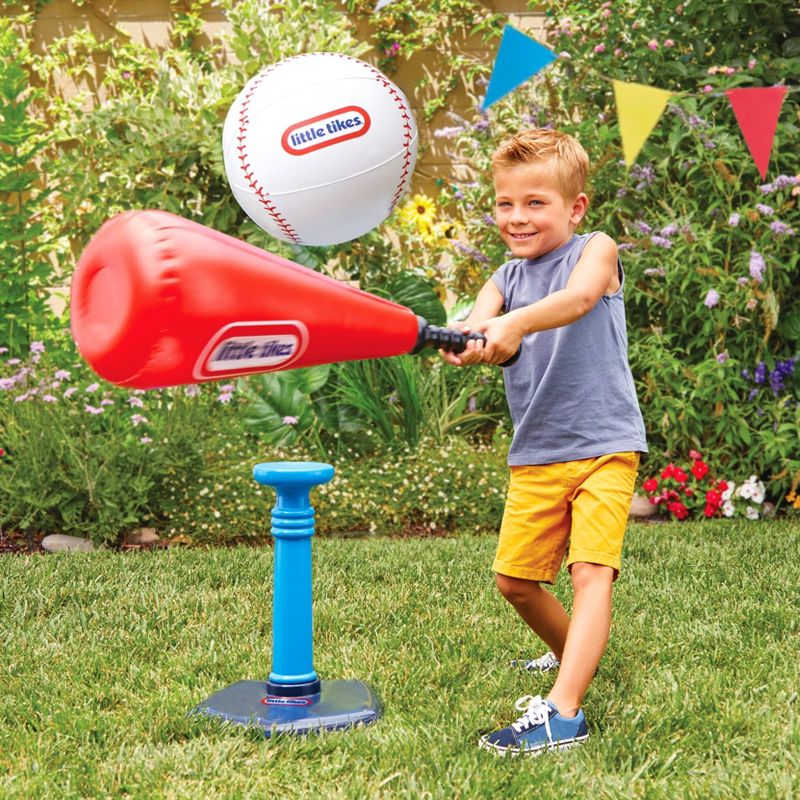 Little Tikes Totally Huge Sports T-Ball Set - 2pc, 3 of 8