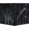 Meridian Furniture,Piazza Marble Finish Concrete End Table - 4 of 4
