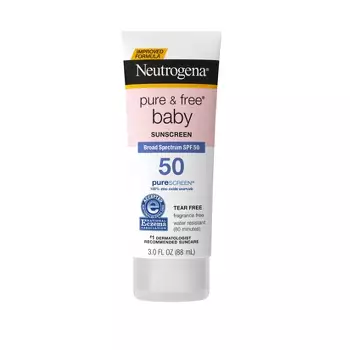 Neutrogena Sheer Sunscreen Lotion Spf 50 3 Fl : Target
