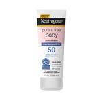 Neutrogena Pure & Free Baby Sunscreen Lotion - SPF 50 - 3 fl oz