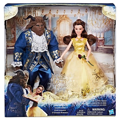 beauty and the beast toys target