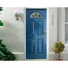 Architectural Mailboxes 4" Cast Floating House Number 6 Nickel - 3 of 3