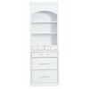 Okak Sideboard Cabinet, Bufft Cabinet with 5 Drawers and 3 Shelves, Storage Cabinet for Living Room, Dining Room, Kitchen, White - 2 of 4