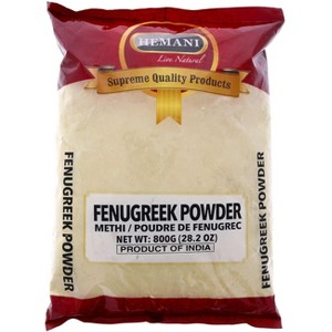 Hemani Fenugreek Powder (Methi Seed Powder) 28.2 OZ (800g) - 1 of 2