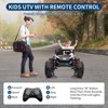24V 10Ah 2 Seaters Ride on UTV with Remote Control - 2 of 4