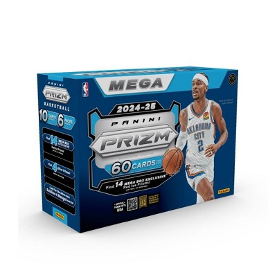 2024-25 Panini NBA Prizm Basketball Trading Card Mega Box