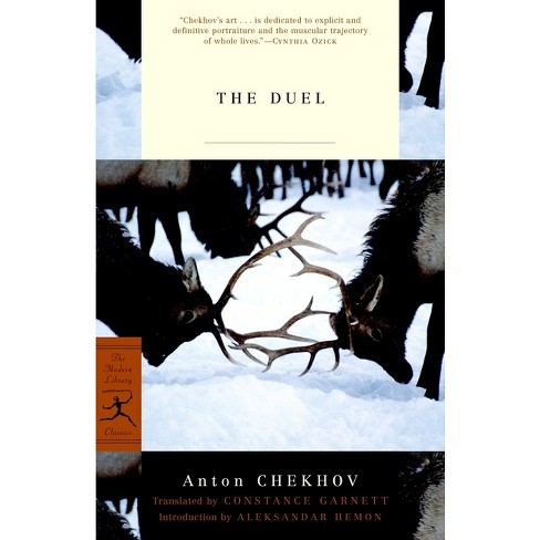 The Duel - (Modern Library Classics) by  Anton Chekhov (Paperback) - image 1 of 1