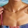 Pure Collection by Ross-Simons 2.5mm 14kt Yellow Gold Rolo-Link Necklace - 3 of 4