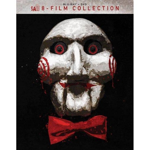 Saw : L'intégrale 8 films - Saw I-VIII - Angoisse - Horreur - Films DVD &  Blu-ray