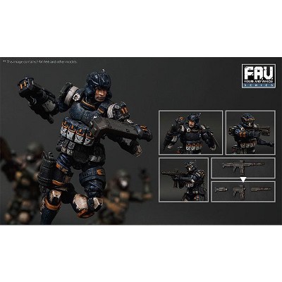 FAV-A66 King Shielded Striker  1:18 Scale | Acid Rain FAV 0