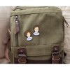 SalesOne LLC Star Wars Han Solo & Princess Leia Collector Pins | I Love You, I Know Pin Set - 4 of 4
