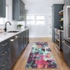 Modern Rug Non-Slip Abstract Accent Carpet - 2 of 4