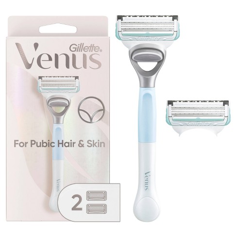 Pubic Hair and Skin Razor for women