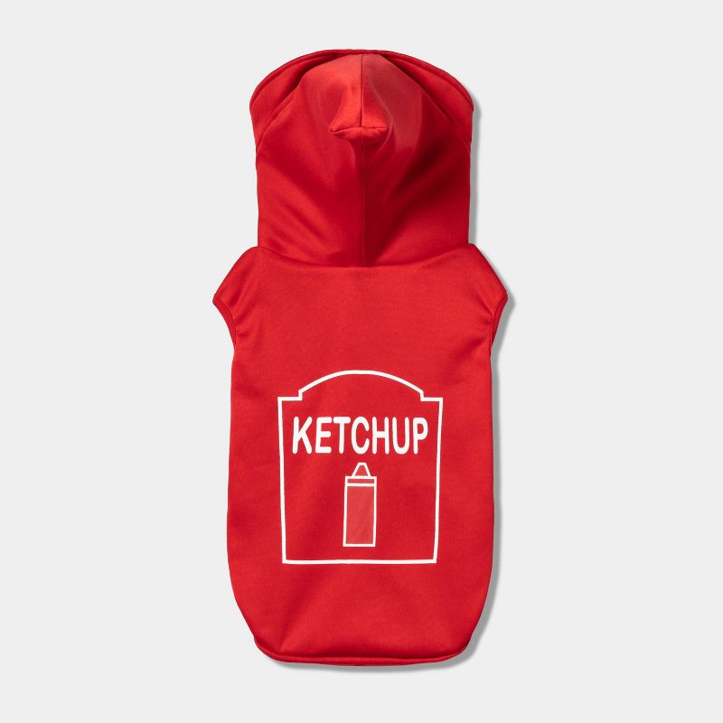 Ketchup Hoodie Dog and Cat Costume - Hyde & EEK! Boutique™, 2 of 10