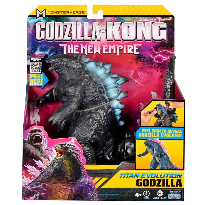 Godzilla x Kong: The New Empire Titan Evolution Godzilla Figure, 2 of 10