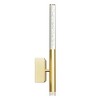 CWI Lighting Dragonswatch Integrated LED Satin Gold Wall Light - 3 of 4
