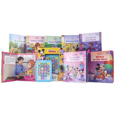 Pi Kids Disney Junior Electronic Me Reader and 8-Book Library Boxed Set