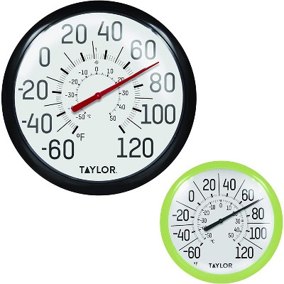 13.25 Big & Bold Dial Outdoor Thermometer