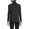 Lands' End Women's Baselayer Cozy Thermaskin Turtleneck Top - 2 of 3