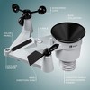 Logia 7-in-1 Wireless Weather Station with WiFi & Solar Panel - Dark - 3 of 4