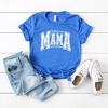 Simply Sage Market Women's Stressed Out Mama Club Short Sleeve Graphic Tee - 3 of 3