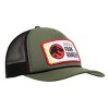 Jurassic Park Park Ranger Badge Olive Trucker Hat - 3 of 4