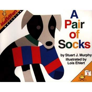 A Pair of Socks - (Mathstart 1) by  Stuart J Murphy (Paperback)