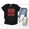 Simply Sage Market Women's Go Taylor's Boyfriend Football Short Sleeve Graphic Tee - 3 of 3