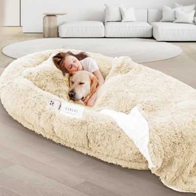 71''x45''x12''  Human Dog Bed with 10 CM Thick Memory Foam