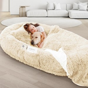 71''x45''x12''  Human Dog Bed with 10 CM Thick Memory Foam - 1 of 4