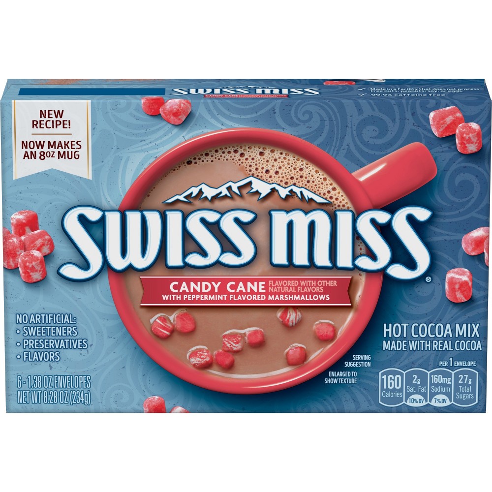 UPC 070920476629 product image for Swiss Miss Cocoa Candy Cane - .8.28oz | upcitemdb.com