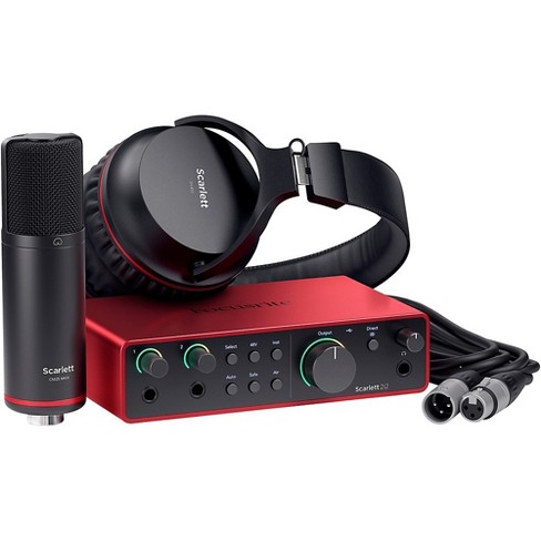 Focusrite Scarlett 2i2 Studio Pack Gen 4 - image 1 of 4