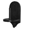 Hathaway Premier Wall-Mounted Cone Chalk Holder for Pool Tables - Black