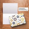 Dessie® 100 Blank Greeting Cards and Envelopes with Unique Designs for All Occasions, 4” x 6” - 4 of 4