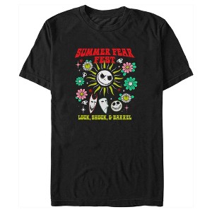 Men's The Nightmare Before Christmas Summer Fear Fest T-Shirt - 1 of 4